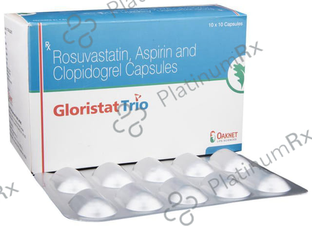 Gloristat Trio Capsule