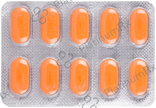 Oflofine OZ 200/500mg Tablet 10s