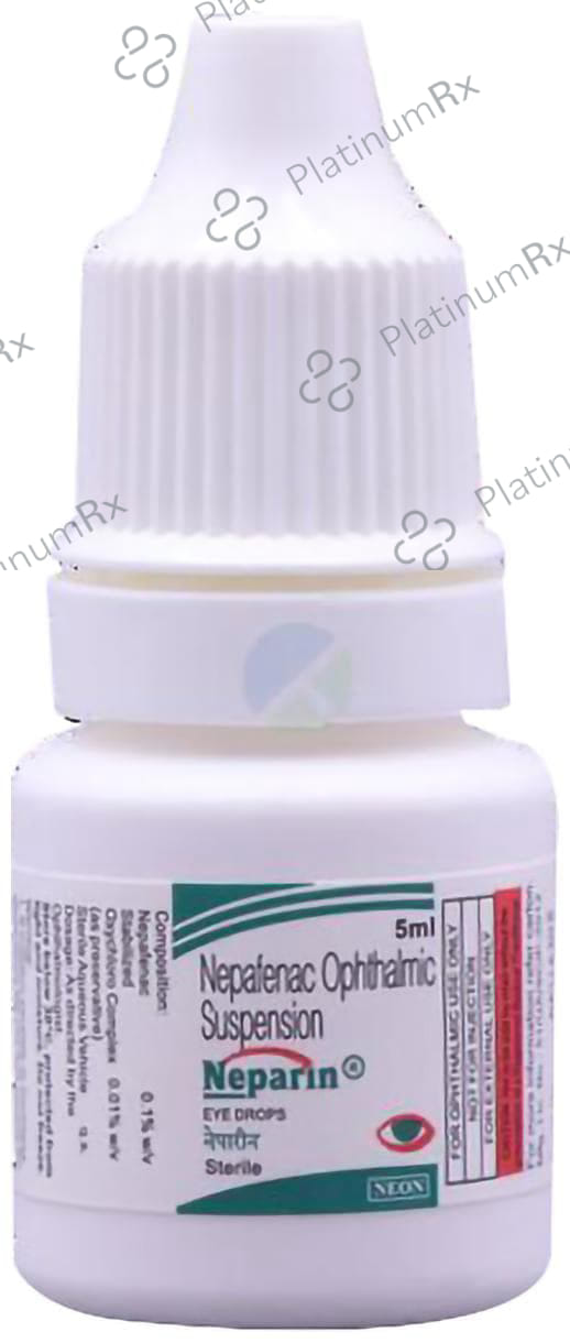 Neparin 0.1% Eye Drop