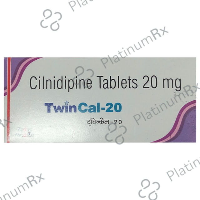 Twincal 20mg Tablet 10s