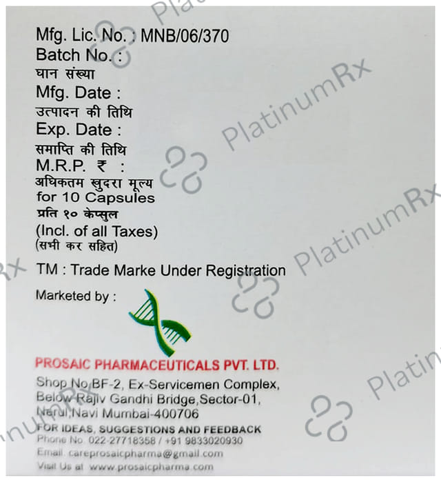 Seboret 20mg Capsule 10s