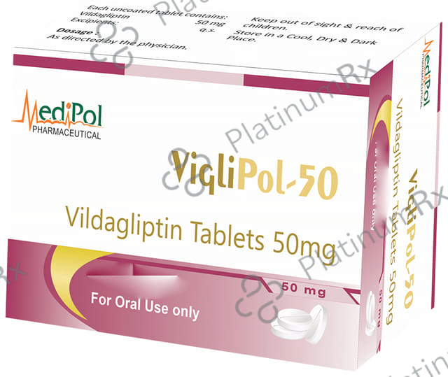 Viglipol 50 Tablet