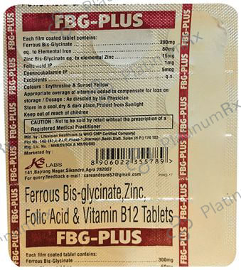 FBG-Plus Tablet