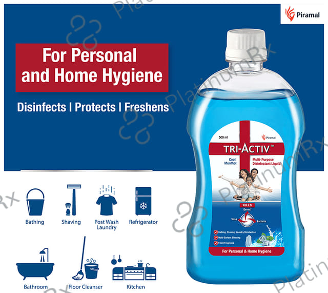 Tri-Activ Multi-Purpose Disinfectant Liquid Cool Menthol