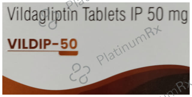 Vildip 50 Tablet