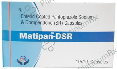 Matipan-DSR Capsule