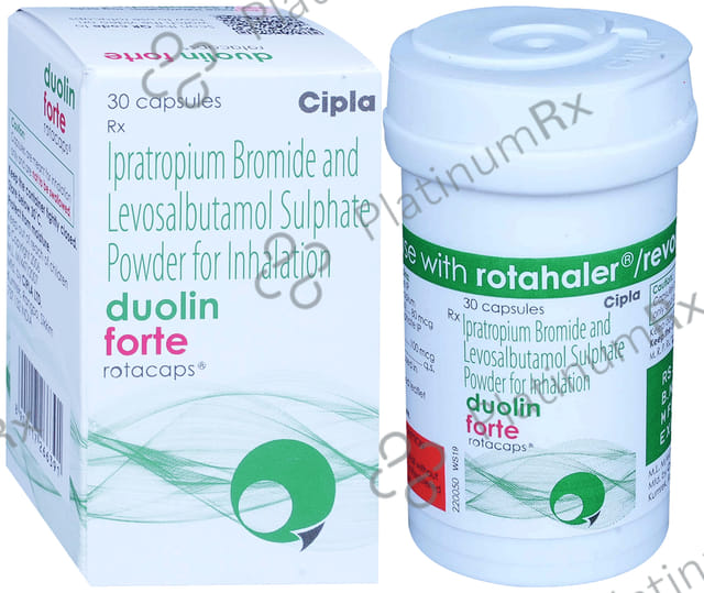 Duolin Forte 100/80mcg Rotacap 30s