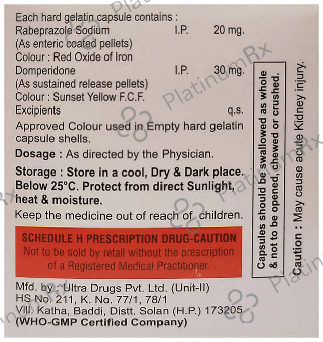 Rabvigic DSR Capsule
