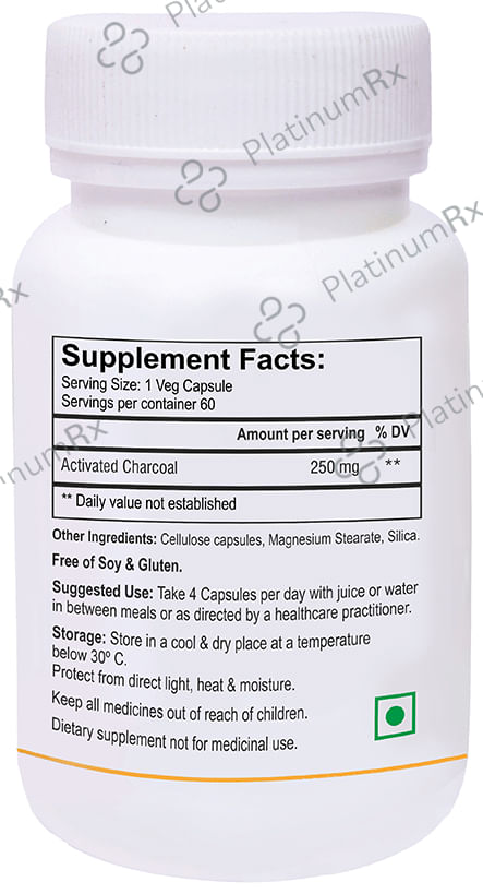 Biotrex Activated Charcoal 250mg