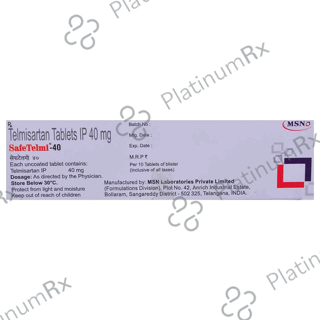 Safetelmi 40 Tablet