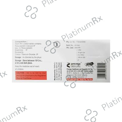 Rovasday EZ 10/10mg Tablet 10s