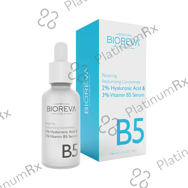 Bioreva 2% Hyaluronic Acid & 3% Vitamin B5 Serum