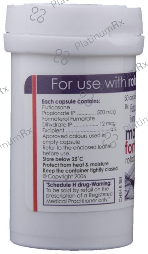 Maxiflo Forte 12/500mcg Rotacap 30s