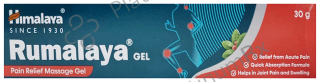 Himalaya Rumalaya Pain Relief Gel 30gm