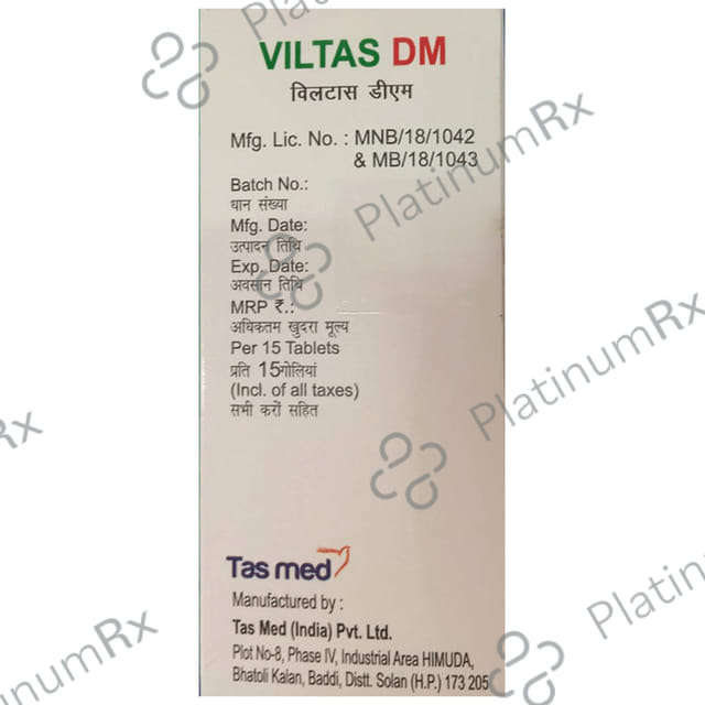 Viltas DM Tablet 10 Tablet