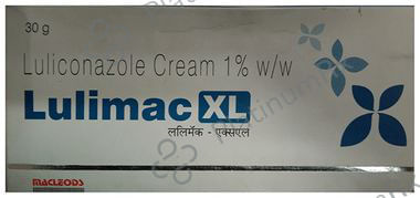 Lulimac XL 1% Cream 30gm