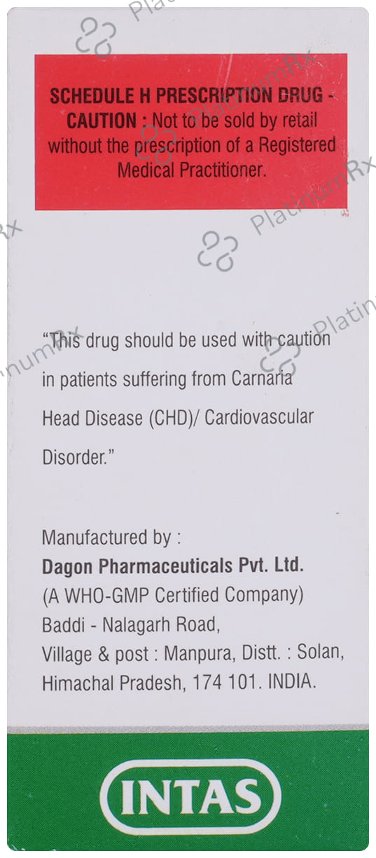 Intacoxia MR 60/4mg Tablet 10s