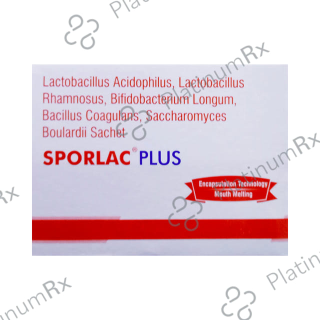 Sporlac Plus 1.25B Sachet 1gm