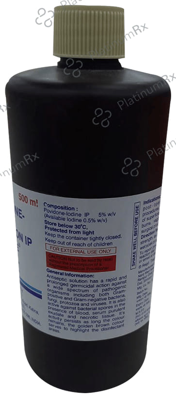 Lupidine 5% Solution 500ml