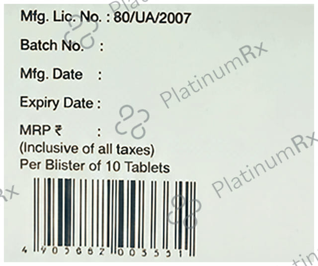 Emboxan 5mg Tablet 10s