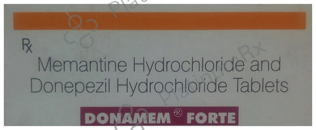 Donamem Forte 10/10mg Tablet 10s