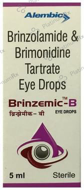 Brinzemic-B Eye Drop
