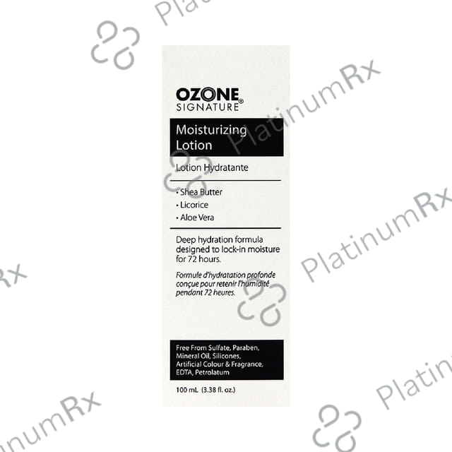Ozone Signature Moisturizing Lotion