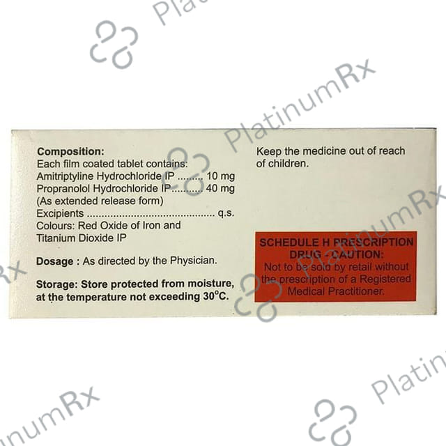 Amnurite Beta 10/40 ER Tablet