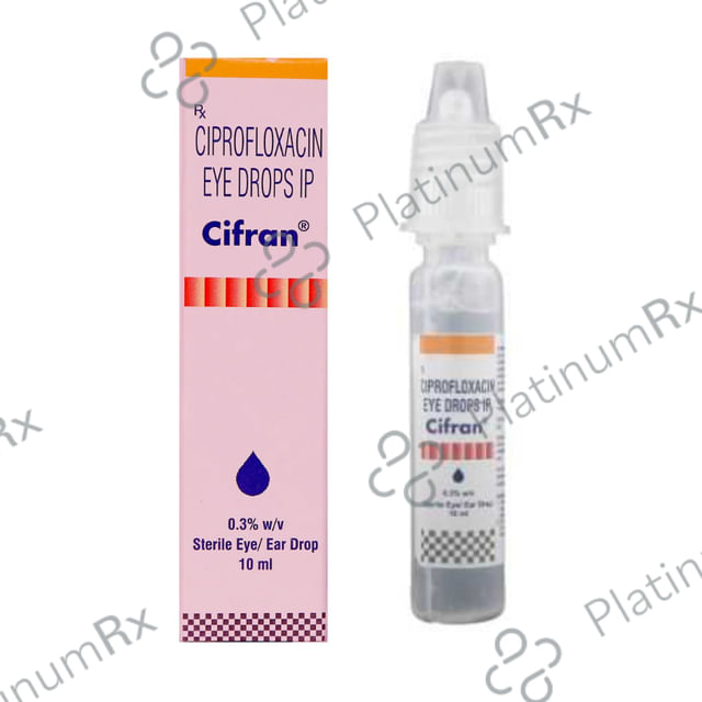 Cifran D E/E Drops 10ml