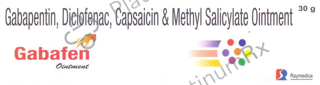 Gabafen Ointment 30gm