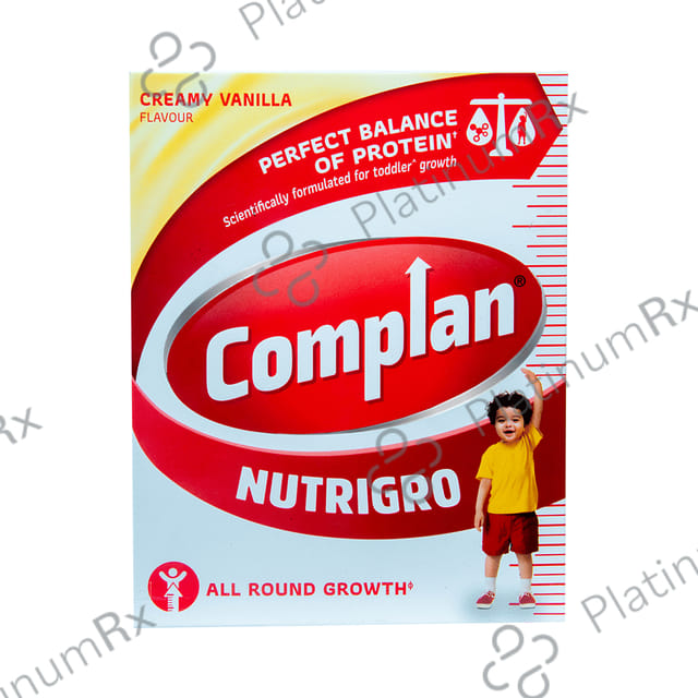 Nutrigro By Complan Protein Creamy Vanilla Flavour Powder 200gm