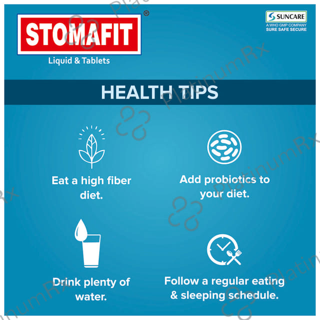 Stomafit Liquid 100 Liquid