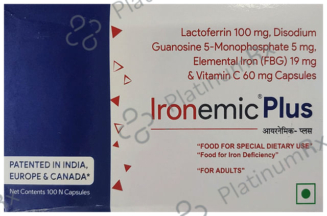Ironemic Plus Capsule 10s