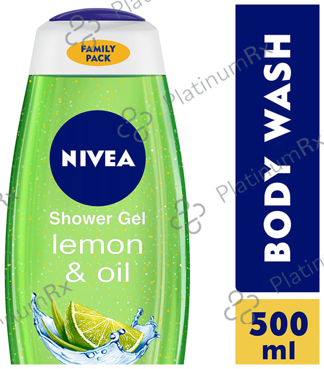 Nivea Nivea Shower Gel Lemon & Oil Family Pack