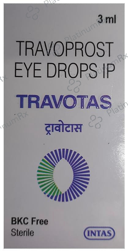 Travotas BKC Free Eye Drop