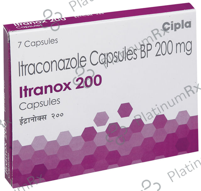 Itranox 200mg Capsule 7s