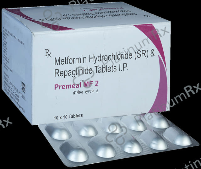 Premeal MF 2 Tablet SR