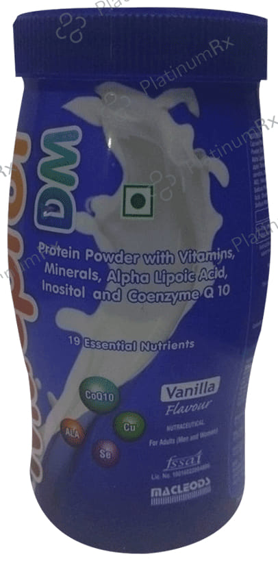 Macprot DM Vanilla Flavour Powder 200gm