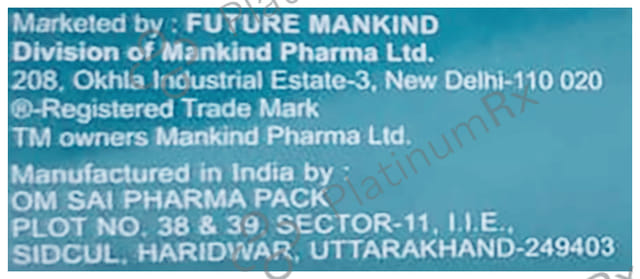 Thermokind F Dental Gel 50gm