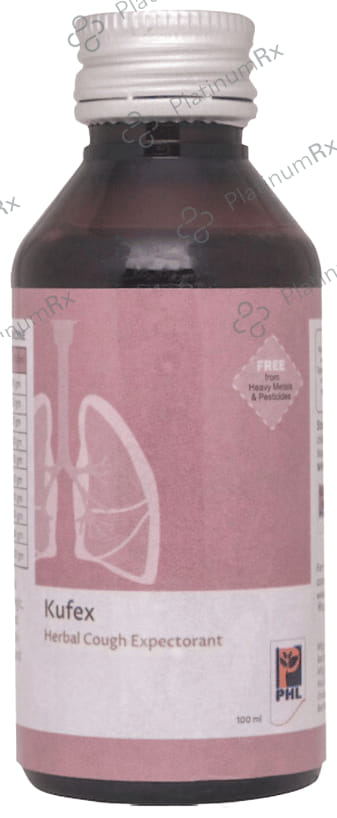PHL Kufex Herbal Cough Expectorant Syrup