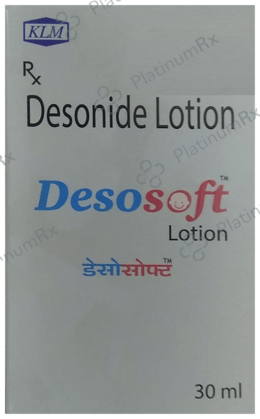 Desosoft 0.05% Lotion 30ml