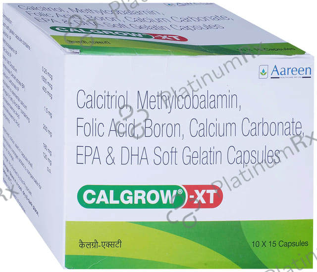 Calgrow XT Soft Gelatin Capsule 15s