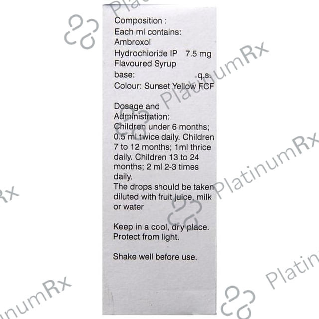 Ambrodil 7.5mg Drop 15ml