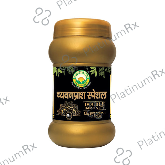 Basic Ayurveda Double Immunity Chyawanprash Special 1kg