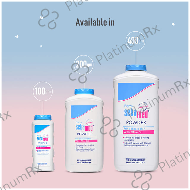 Sebamed Baby Skin Care Powder 200gm
