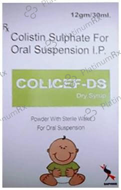 Colicef DS 25mg Dry Syrup 30ml