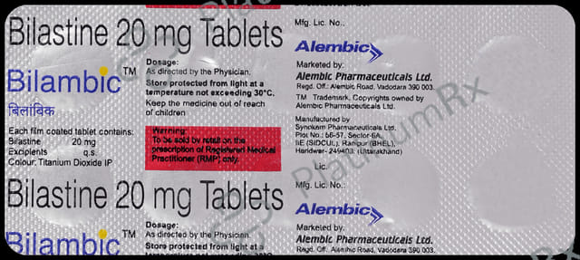 Bilambic 20mg Tablet 10s