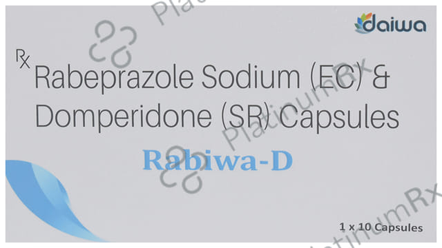 Rabiway D Capsule SR 10s