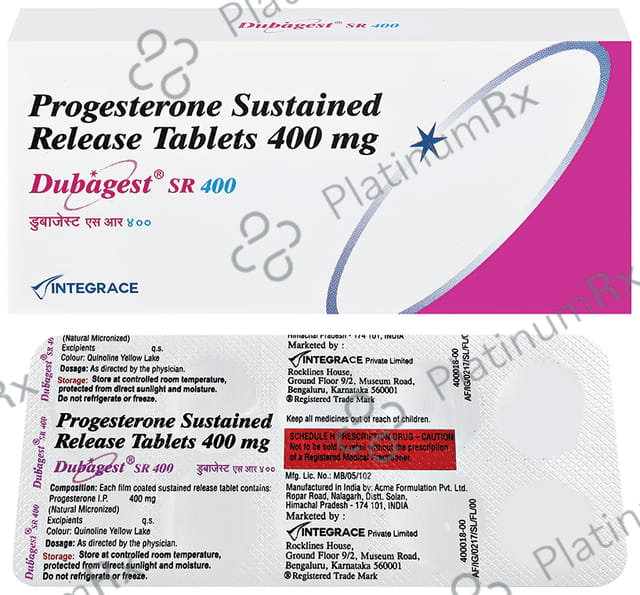 Dubagest SR 400 Tablet