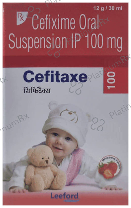 Cefitaxe 100mg Syrup 30ml